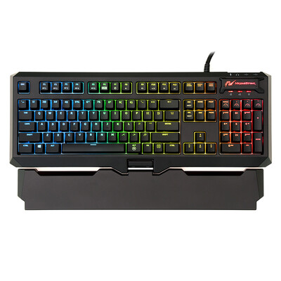 

Кремень (MEGA STONE) Немецкий оригинал Cherry (вишня) тх черный вал лезвия фантом серии RGB Симфонический механическая клавиатура HK10