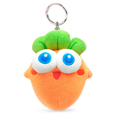 

NICI 89028 radish doll key chain happy A Bo plush doll toy pendant