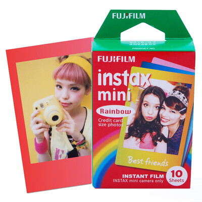 

Fuji (FUJIFILM) INSTAX немедленных камеры MINI фотобумаги (фильм) Микки