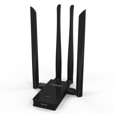 

EDUP EP-AC1622 11AC Dual Frequency 1900M USB3.0 Беспроводная сетевая карта Настольный ноутбук WIFI-приемник Беспроводной приемник