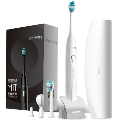 

Lebond sonic electric toothbrush .tic series of four seasons (platinum white) elite version