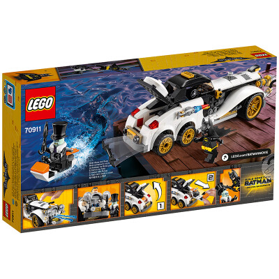 

Lego Batman Big Series 9 -14-year-old The Scuttler Busting Bat Mats 70908 Children's Buildings Lego (while remaining)