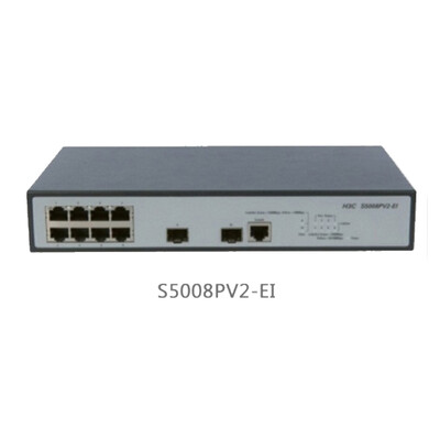 

H3C switch S5008 PV2-EI S5008 PV2-EI-PWR S5024 PV2-EI S5024 PV2-EI-PWR S5048 PV2-EI