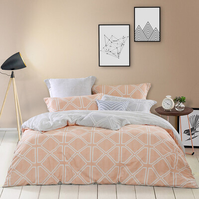 

Mercury Home Textiles MERCURY Bedding Four-piece Cotton Cotton Twill Print Quilt Bed Sheets Inclusive Jade Double 15m Bed