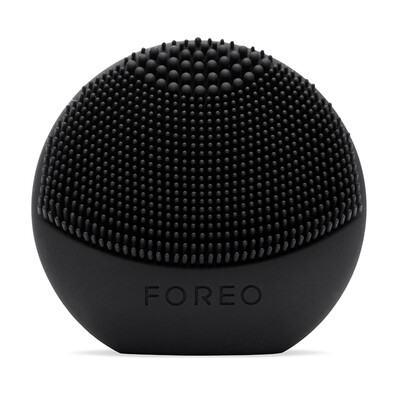 

Foye Lo (FOREO) Luna LUNA PLAY Funny version of small electric cleanser wash face brush silicone cleaning beauty container non-rechargeable midnight black