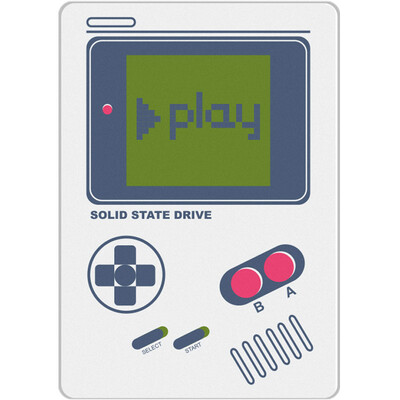

OV GAME BOY PLAY Серия 120G SATA3 SSD Твердотельный накопитель Белый