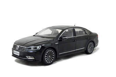

1:18 scale VW Volkswagen New Passat 2016 diecast model car black