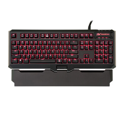 

MEGA STONE Germany original cherry cherry mx black axis magic blade series HK10 monochrome red mechanical keyboard