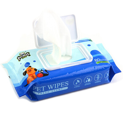 

PetBist PETBEST pet wipes 80 pumping bag cats&dogs pet supplies