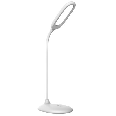 

Good vision to learn to read children rechargeable lamp touch dimming LED eye protection lamp TG108-C-WH