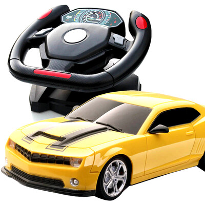 

Love kiss F912 1:22 classic hornet steering wheel remote control car steering wheel dual mode control gravity sensor dual system control wireless charging remote control car
