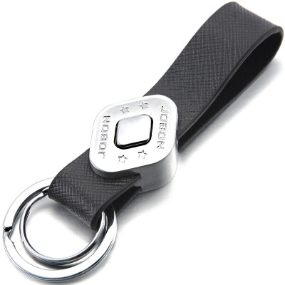 

Jingdong supermarket] JOBON Zhongyin key chain ring car key chain chain mother roller pull spring waist hanging type ZB-071B black nickel