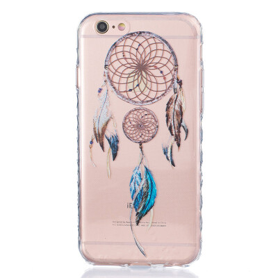 

Small wind chimes Pattern Soft Thin TPU Rubber Silicone Gel Case Cover for IPHONE 66S