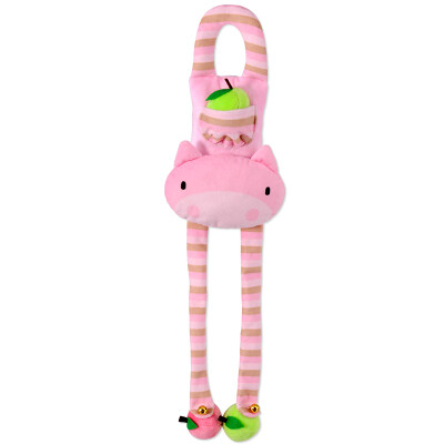 

Kay Chimi KOJIMA new cat toy cute door handle toy cartoon cat toy kitten yellow