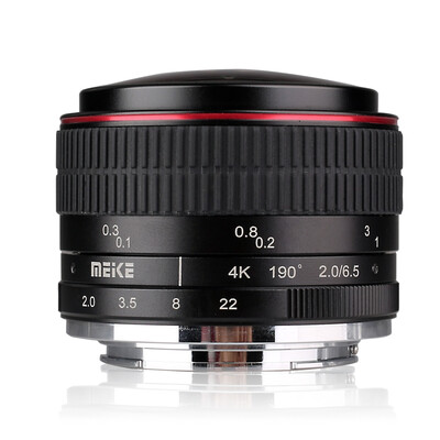 

Metco (Meke) MK-6.5mm F2.0 Fujifilm X-крепление объектива микро рыбий глаз одиночный ручной фокусировки фокусирующей линзы APS-C