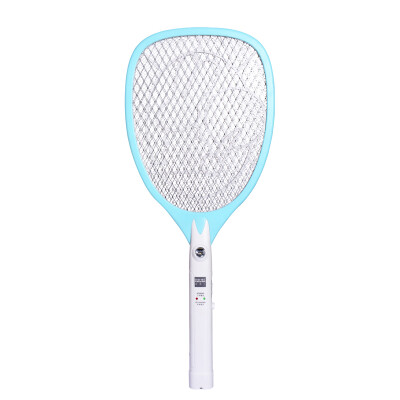 

Home Dr. charge electronic anti-mosquito film with LED lights mosquito swatter JBS-007 elegant blue