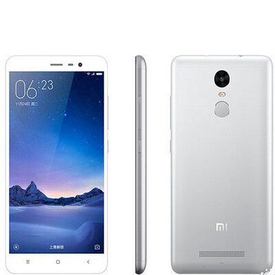 

brand new Original Xiaomi Redmi Note 3 Pro prime Snapdragon 650 Hexa Core 55 3GB RAM 32GB ROM 4000mAh google play MIUI 8