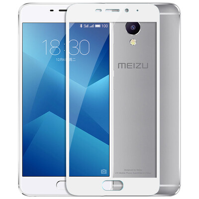 

KOLA Meizu Lanhua Note5 tempered full-screen mobile phone protective film for the charm of blue Note5 black