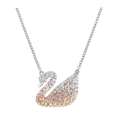 

SWAROVSKI Swarovski Swan Gold Swan Necklace 5063921