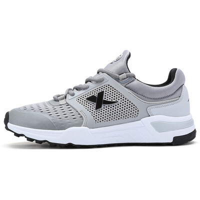 

XTEP) men's shoes breathable light sports shoes mesh casual shoes sports shoes 983119529261 gray 41 yards