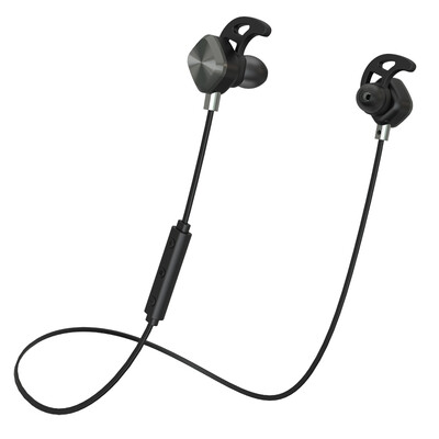 

BYZ YS002 Stereo Wireless Sport Bluetooth Headset with Wheat Wire Control Music Headset Phone Headset Black
