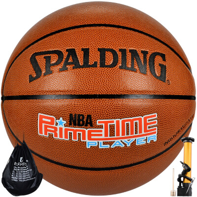 

Spalding 7-4418 Graffiti Series PU Blue Ball indoor and outdoor basketball