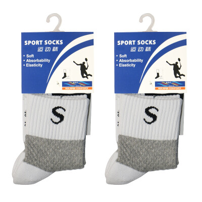 

Star Square Square leisure cotton socks men&women socks sports socks 2 double 6299