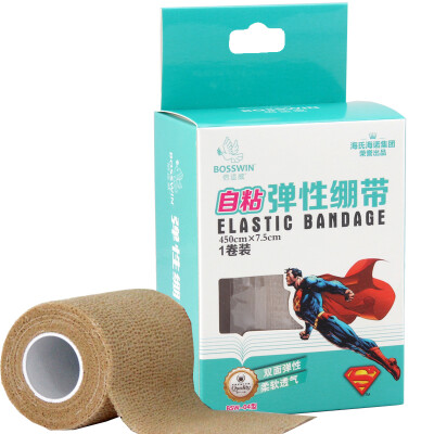 

Times suitable medical elastic bandage self-adhesive elastic bandage 7.5 * 450cm / volume