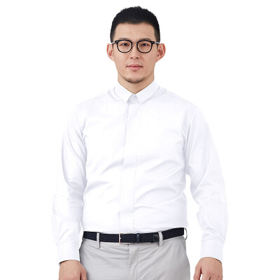 

Dave Hill long sleeves shirt men business casual cotton shirt