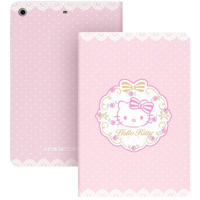 

Hello Kitty IPad mini1 / 2/3 защитная крышка / защитная оболочка мультфильма Intelligent Sleep кобура розеткой Кэтти