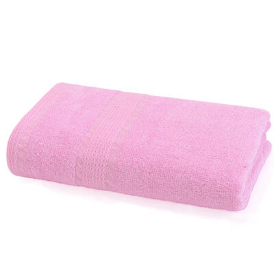 

Bamboo Kam Towel Home Textiles Bamboo Fiber Pure Color Water Softness To Jane Children&39s Towel Pink 55g Article 27 × 50cm