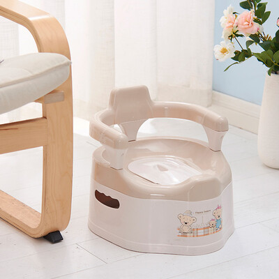 

【Jingdong Supermarket】 Shun Mei children's toilet with back-to-back children's toilet drawer-style baby toilet cleaner SM-5569 color random