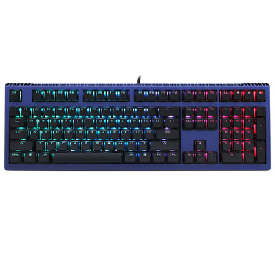 

АККО Ducky Shine6 RGB механические клавиши клавиатуры 108 оси вала вишня Зеленый черешня