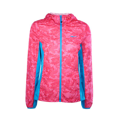 

ERKE ERKE spring new sports casual long-sleeved shirt fashion wild leisure jacket female 12216175218 camellia red