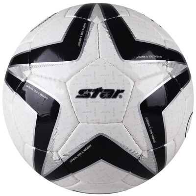 

World Expo STAR PU hand seam college students training with football soccer SB465
