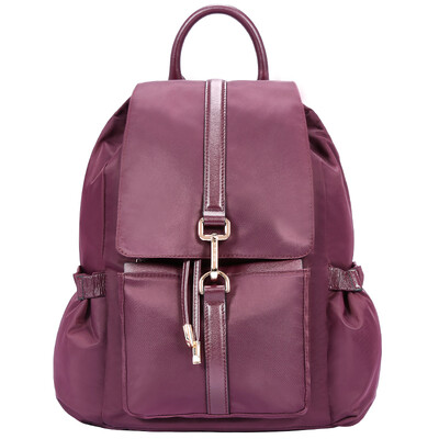 

Jiu Long snow guy laroche fabric with leather leisure section shoulder bag trend ladies shoulder bag GW1100072-53 purple
