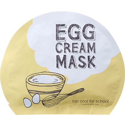

Tu cool (too cool for school) Mask Egg Mask 28g (moisturizing fine silky