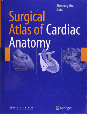 

Surgical Atlas of Cardiac Anatomy 心脏外科解剖学(英文版)