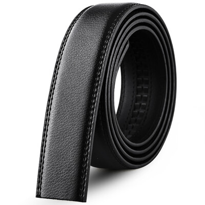 

Bai Ti (BUYBARLY) Belt male cowhide without headband no head belt male automatic buckle belt men trousers belt body B-2CWTDS with body width 3.5cm black belt