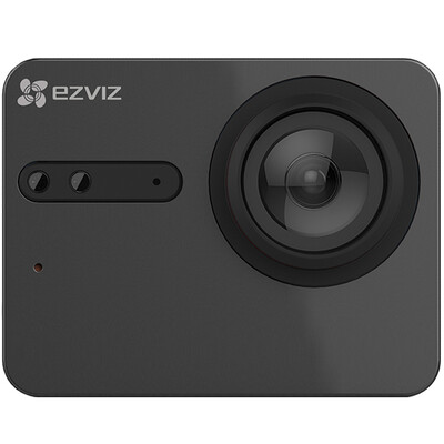 

Флюорит (EZVIZ) S5 камера движения (красный) интеллектуальные камеры движения 4K высокой четкости цифровая камера дайвинг внешняя антенна камера Bluetooth пульт дистанционного управления дрожание камеры