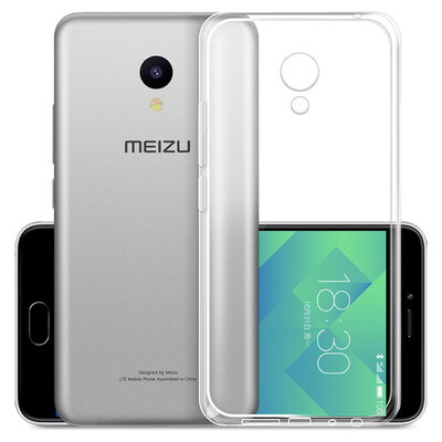 

Школа СПИД Meizu очарование синего Шарм Синего 5S 5s телефон оболочка Выдерживает падение все включено прозрачный силиконовый чехол