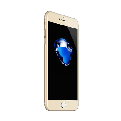 

Baseus iPhone7 steel film Apple 7 full-screen full coverage 3D anti-blue 47-inch gold -3D full-screen mobile phone film explosion-proof soft edge