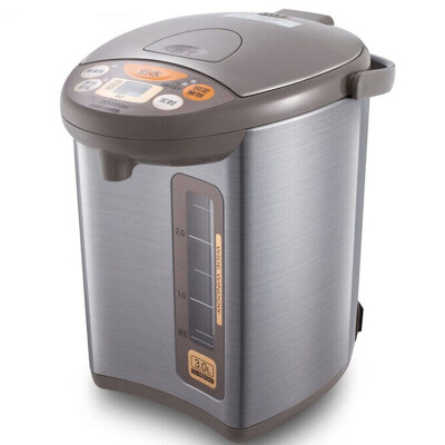 

Elephant ZO JIRUSHI CD-WBH30C-TS electric water bottle silver brown