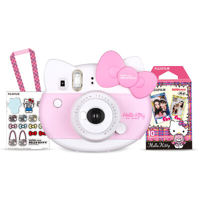 

Fuji (FUJIFILM) INSTAX мгновенных камеры HelloKitty специальный заказной вариант камера красного лук