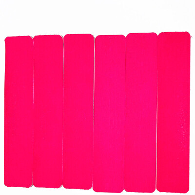 

Good body muscle paste stickers STKT16014 pink six loaded sports tape bandage internal effect patch