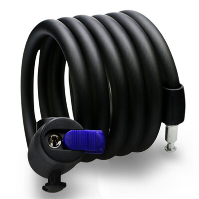 

JAKROO mountain road bike lock electric motorcycle anti-theft chain steel wire 18 m cable lock equipment accessories
