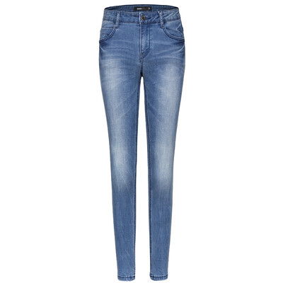 

Semir Lady Slim Sole Low Waist Bunny Cowboy Pants Korean Edition 11116240104 Cowboy Deep Blue 26