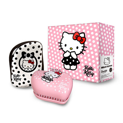 

TangleTeezer Jingdong подарочной коробке (портативные модели Pink Panther + бытовая Rose) (Pink Lady)