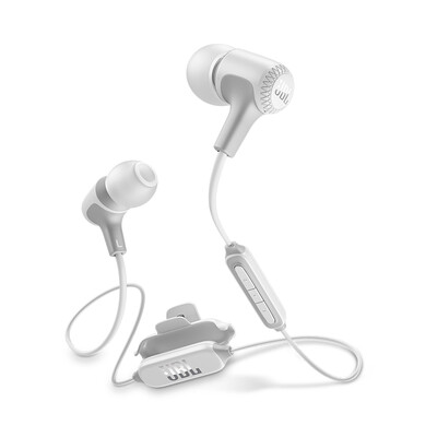 

JBL E25BT белого ухо беспроводного Bluetooth стерео наушники музыки