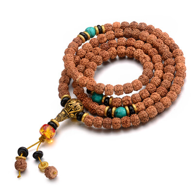 

Stone Yue jewelry (shiyuezhubao) King Kong Bodhi child 108 Buddha beads bracelet 8mm King Kong Bodhi hand string male accessories